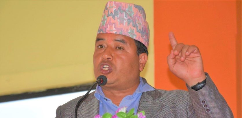 एमाले नेता महेश बस्नेतविरुद्ध जबरजस्ती करणीको उजुरी