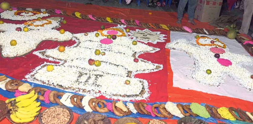 गोरखामा मकै सुकाउने पर्व धुमधामकासाथ मनाइयो