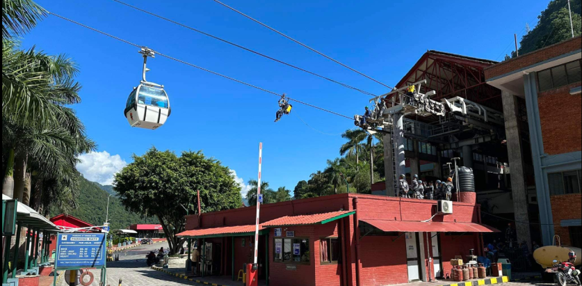 मनकामना केबलकार २६ औँ वर्षमा प्रवेश