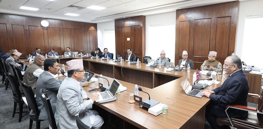 संसद् अधिवेशन अन्त्य गर्ने सरकारको निर्णय