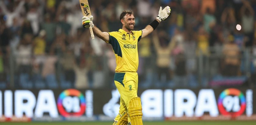 अफगानिस्तानलाई हराउँदै अष्ट्रेलिया एकदिवसीय विश्वकप क्रिकेटको सेमिफाइनलमा, म्याक्सवेलको दोहोरो शतक