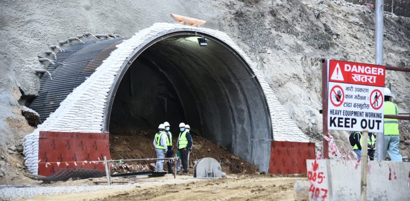 नागढुंगा–नौबिसे सुरुङ मार्गको लागत अब १७ अर्ब