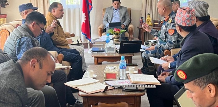 सरकारले जाजरकोट र रुकुम पश्चिमलाई रु पाँच/पाँच करोड सहायता उपलब्ध गराउने