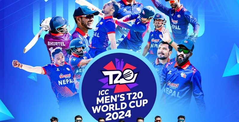 यूएईलाई हराउँदै नेपाल टी–२० विश्वकपमा छनाेट
