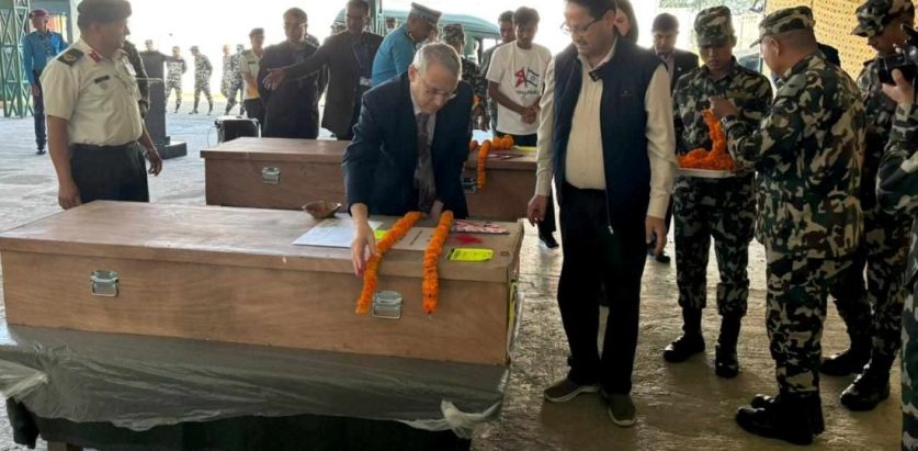इजरायलबाट सबै विद्यार्थीको शव नेपाल आइपुग्यो 