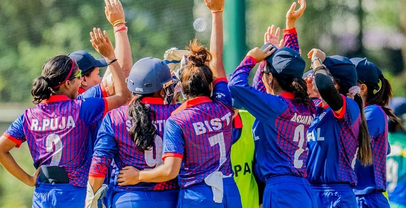 चार देशीय महिला टी–२० क्रिकेटमा नेपालले जापानलाई ६७ रनले हरायो