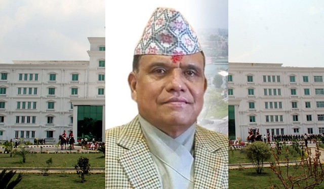 उपरथी ताराध्वज पाण्डेद्वारा राजीनामा