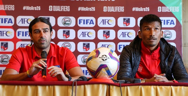 विश्वकप छनाेटमा नेपालले आफूभन्दा १७ स्थान माथि रहेकाे यमनसँग खेल्दै