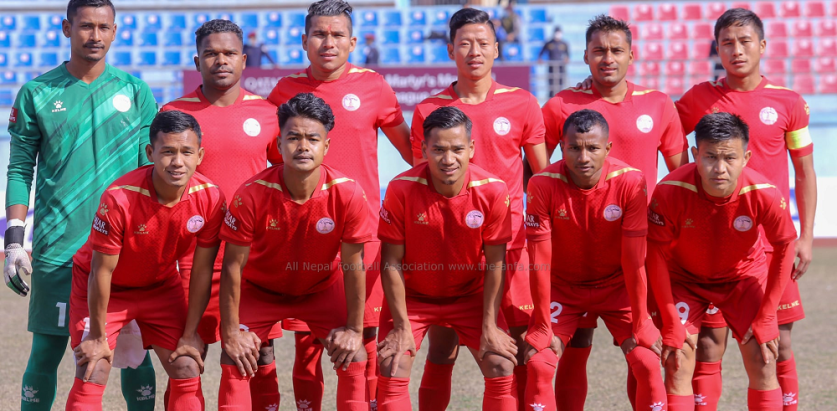 वीरगञ्ज गोल्डकप : नेपाल पुलिस क्लब फाइनलमा