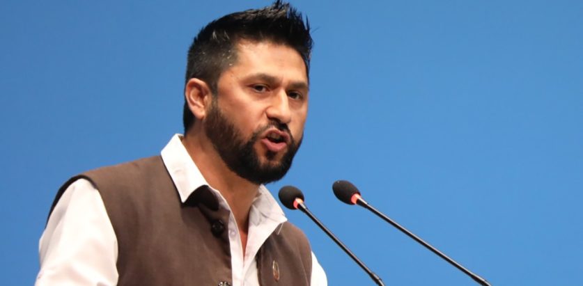 संसदमा बोल्न पाउँ भन्दै रवि लामिछानेले दिए निवेदन