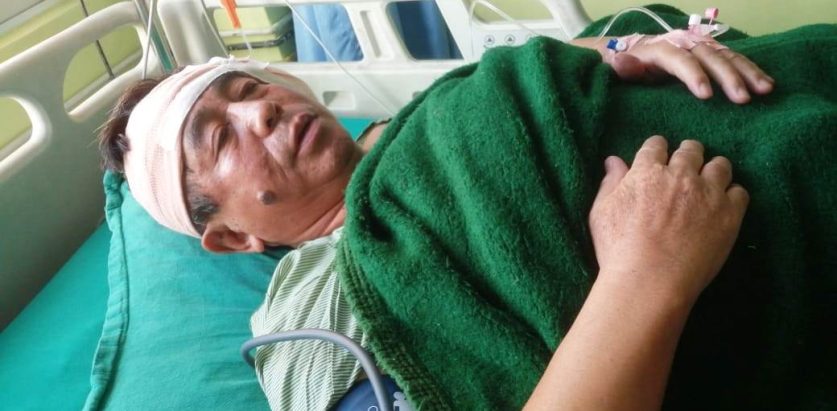 शल्यक्रियापछि अस्पतालको भीआईपी क्याबिनमा शिक्षामन्त्री