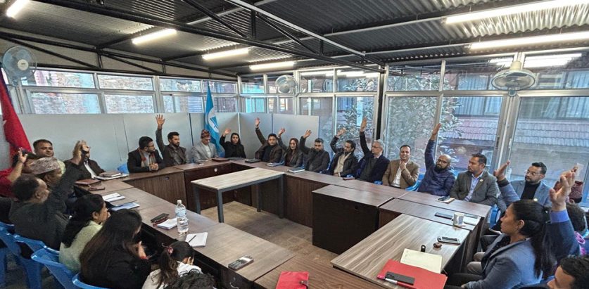 रास्वपा राजनीतिक रोडम्याप तय गर्न बैठक बस्दै