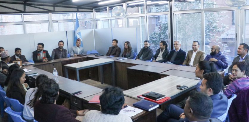 रास्वपाको केन्द्रीय समिति बैठक जलेश्वरमा बस्दै