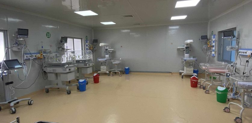 किओच दमक बाल अस्पतालमा निरन्तर सेवा विस्तार, ६ बेडको एनआइसियु कक्ष सुचारु