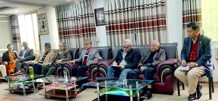 राप्रपाद्वारा भूकम्प पीडितलाई २५ लाख सहयोग