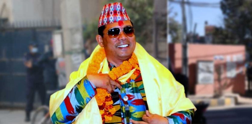 रेशम चौधरीको रिट न्यायाधीश रेग्मीको इजलासमा