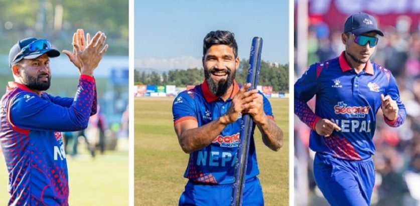 सुदूरपश्चिम सरकारले राष्ट्रिय क्रिकेटका तीन खेलाडीलाई १६ लाख पुरस्कार दिने