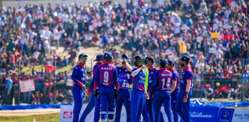 गुल्सन र रोहितको अर्धशतकमा उपाधि जित्न नेपालले दियो ओमानलाई १८५ रनको चुनौतीपूर्ण लक्ष्य