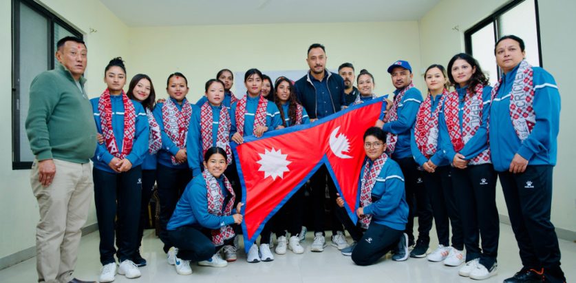 महिला टी-ट्वेन्टी शृङ्खला खेल्न नेपाली टोली हङकङ प्रस्थान