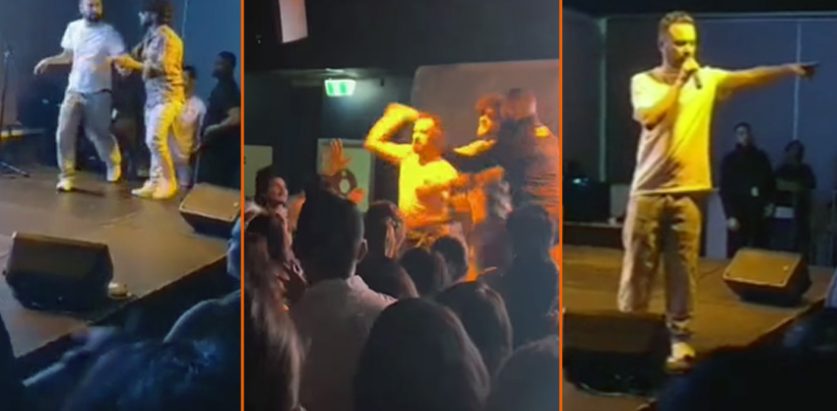 अष्ट्रेलियाको सांगितिक कार्यक्रममा मातिएका सुगम दर्शकमाथि जाइलागेपछि…