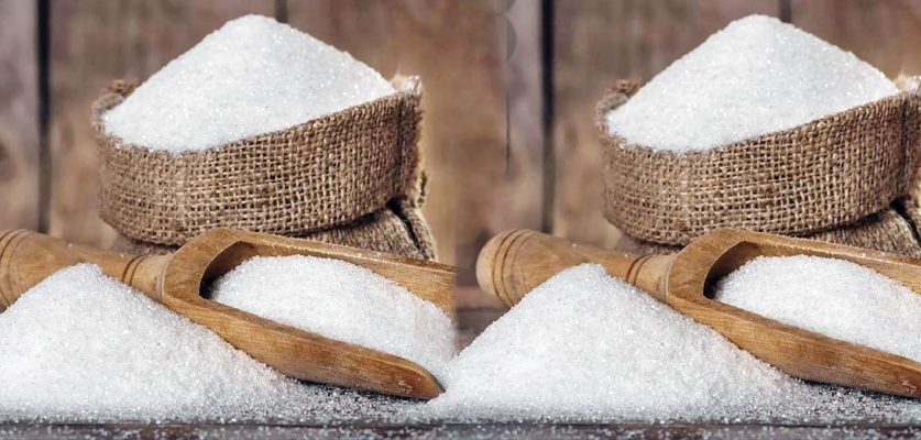 काभ्रेमा ३३ बाेरा चिनी बरामद