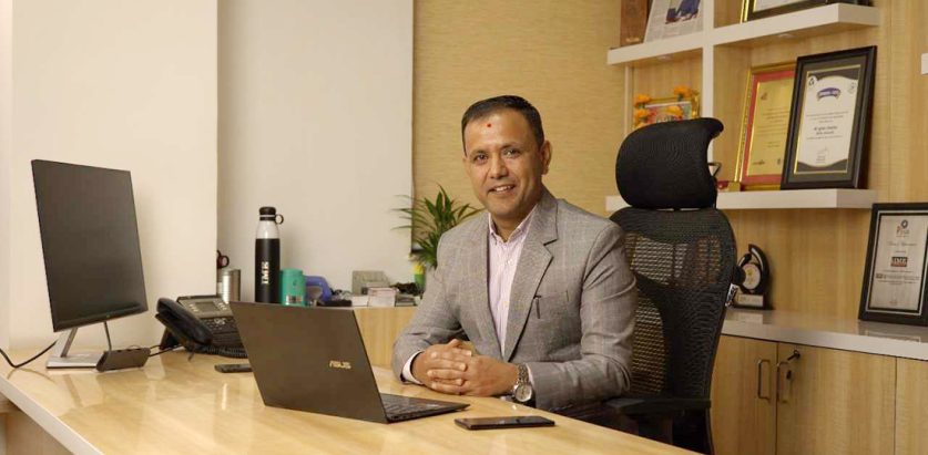 ग्लोबल आइएमईको सीईओमा सुमन पोखरेल नियुक्त