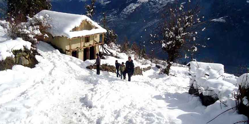 पहाडी तथा हिमाली भू-भागमा वर्षा र हिमपातको सम्भावना