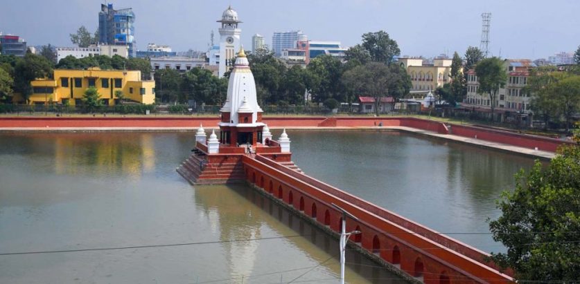 आज रानीपोखरी सुनसान