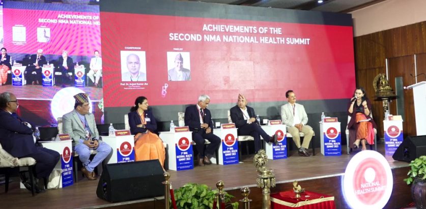 चिकित्सक संघको स्वास्थ्य सम्मेलनमा ७ विषयमा बहस हुने