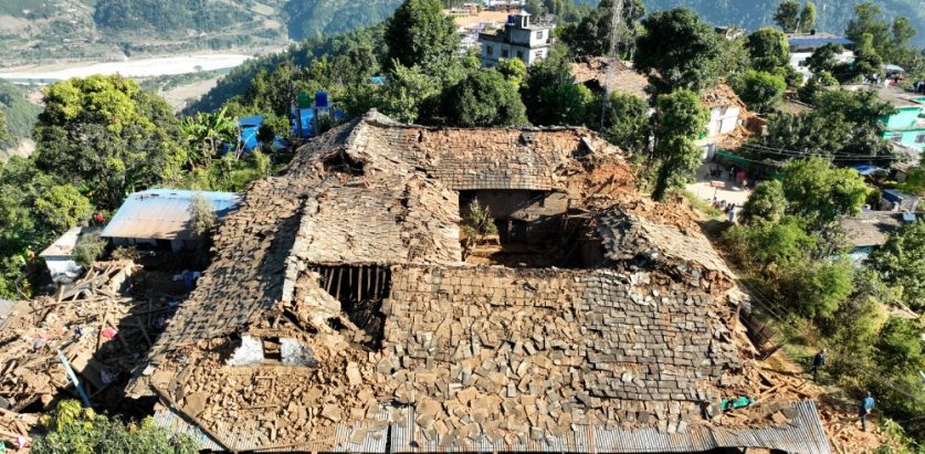 जाजरकोटमा ३८२ परकम्प