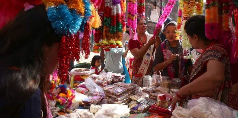 तिहारले बजारमा चहलपहल