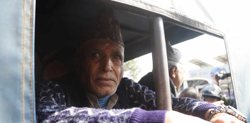 पक्राउ पर्दा पनि प्रसाईंका समर्थकहरु उत्साहित देखिए