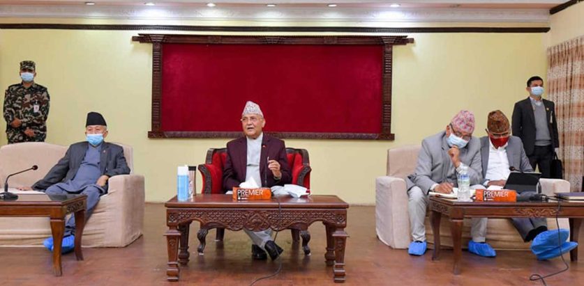 एमाले केन्द्रीय कमिटी बैठक बुधबारलाई तोकियो