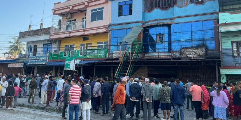 उर्लाबारीमा आगलागी : मृत्यु हुनेको सङ्ख्या पाँच पुग्यो