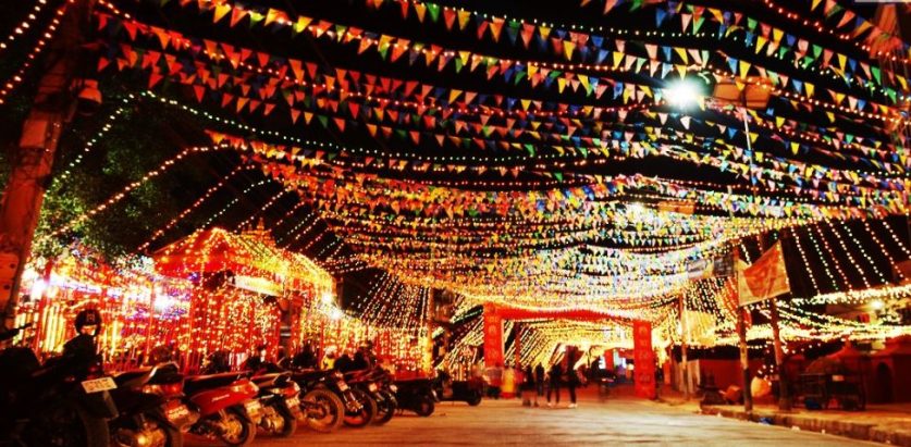 तिहारमा पैँतालिस करोडको झिलिमिली बत्ती आयात