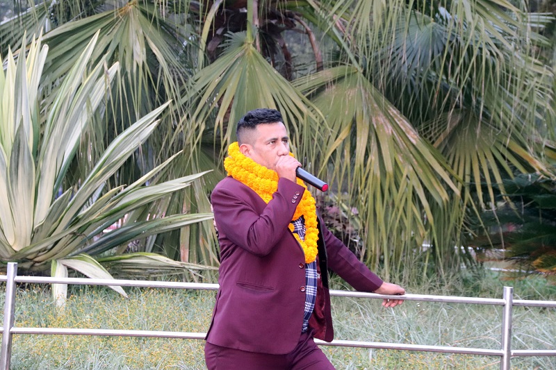 रत्नपार्ककाे शान्तिबाटिकामा आज २०औँ काग सम्मेलन
