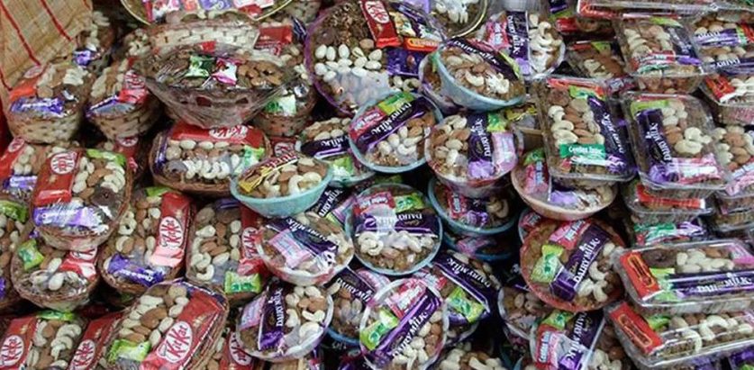 भाइ मसलामा भेटियो म्याद गुज्रिएका चकलेट र कुहिएका खानेकुरा