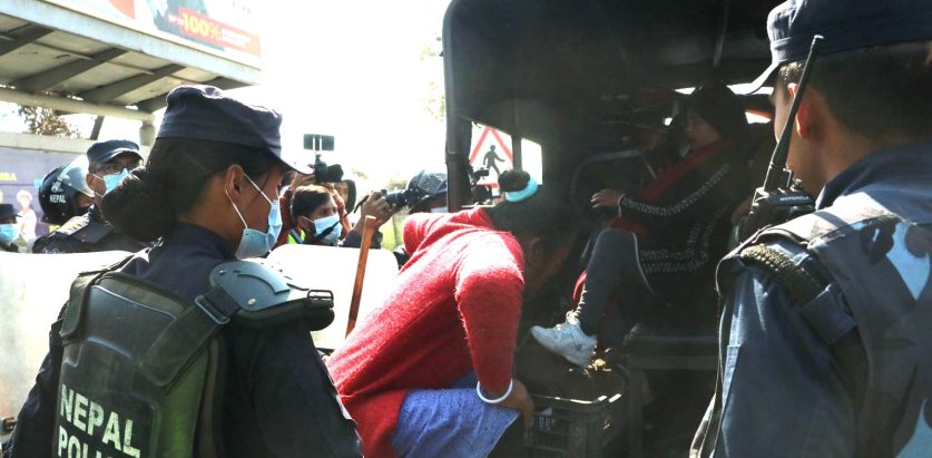 दुर्गा प्रसाईंका कार्यकर्ता  प्रहरीको निशानामा