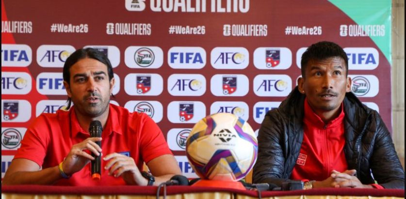 विश्वकप छनोट : दशरथ रङ्गशालामा आज नेपाल र यमन भिड्दै