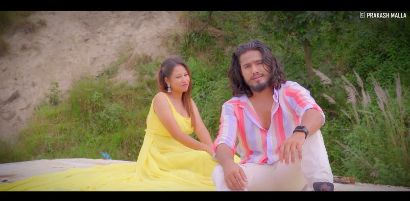 अनु चौधरीको ‘तिम्रो साथ‘मा सुमि र दिनेशको रोमान्स