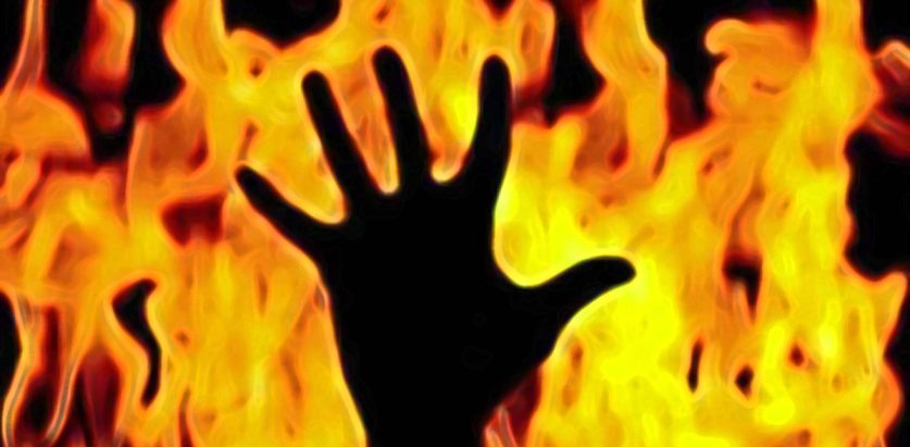 घरमा आगलागी हुँदा सुनसरीमा एक महिलाको मृत्यु