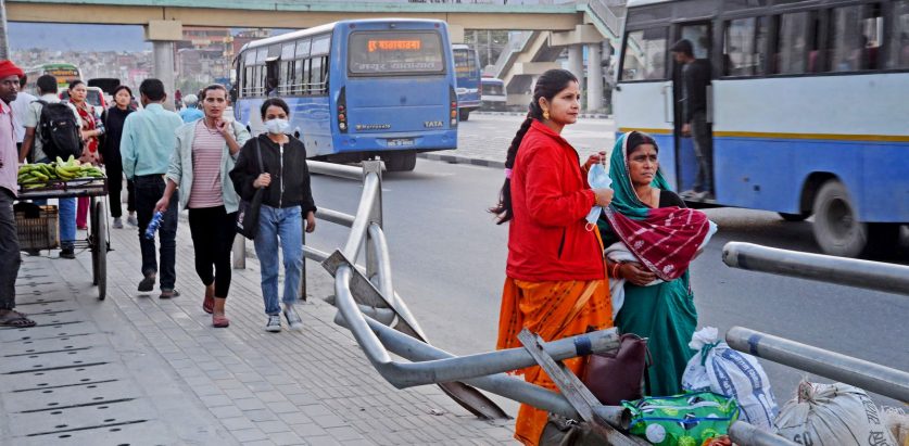 २६४ स्थानमा काठमाडौं महानगरले बस स्टप बनाउने