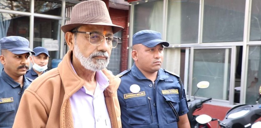 थुनामुक्त भए भुटानी शरणार्थी टेकनाथ रिजाल