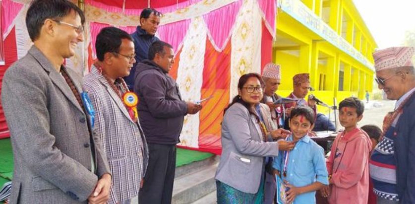 झापाको गौरादहस्थित डोरामारी माविले मनायो ५६ औं वार्षिक उत्सव