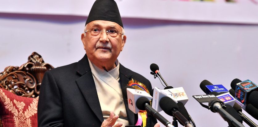 ओलीले संकल्प यात्राको पत्रकार सम्मेलन गर्ने