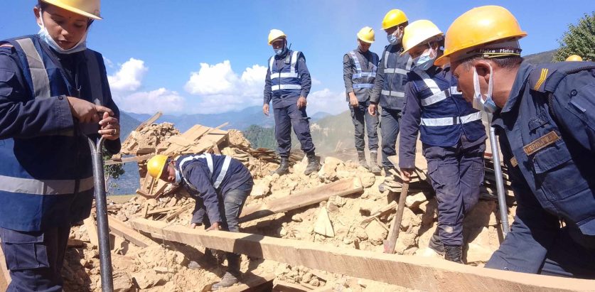 प्राधिकरणले पठायो भूकम्पपीडितको घर बनाउन १ अर्ब ४१ करोड