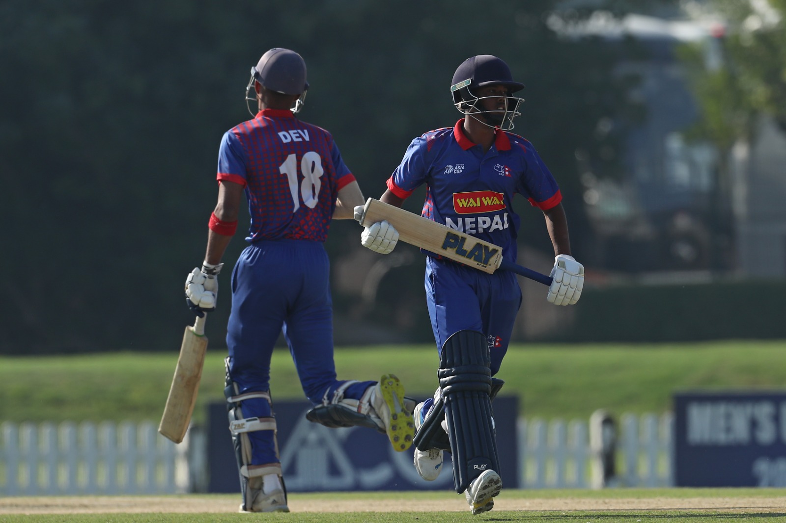 नेपाल ५२ रनमै अल आउट