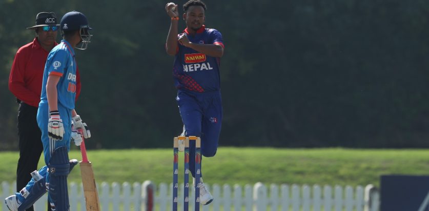एसीसी-१९ एसिया कप क्रिकेट : भारतसँग नेपालको लज्जास्पद हार