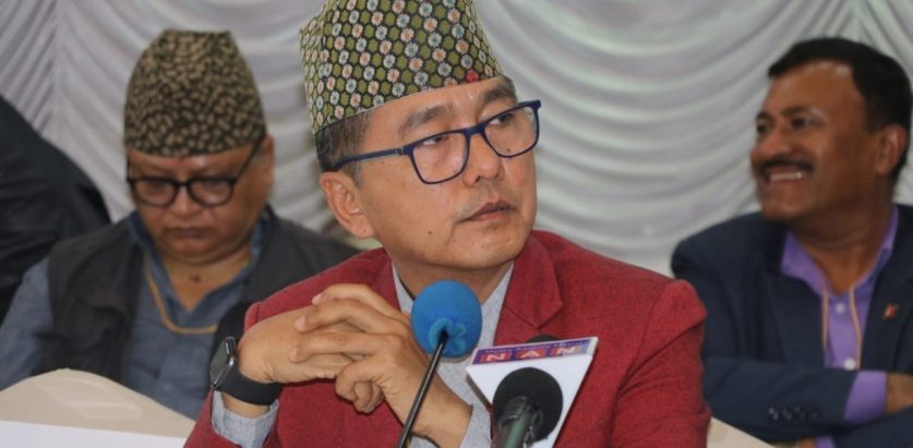 आन्दोलन गर्न तयारी गर्दै राप्रपा