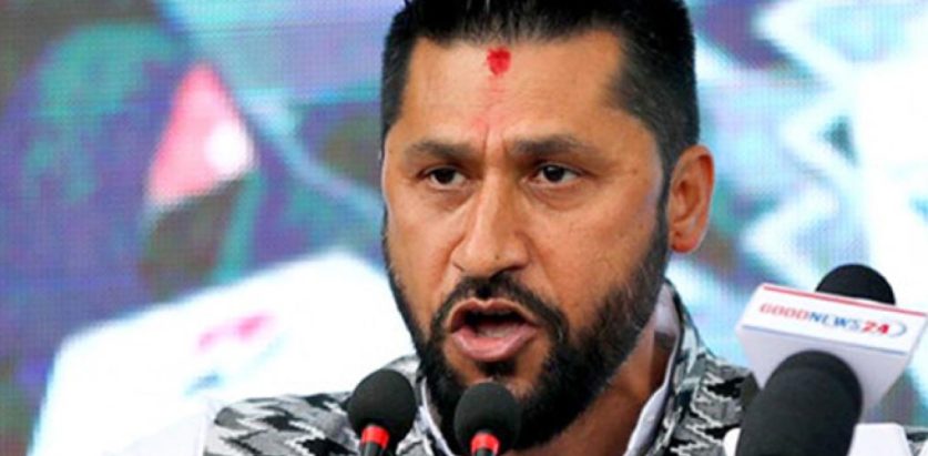 सुदन किरातीले तत्कालै राजीनामा दिनुपर्छ : रवि लामिछाने